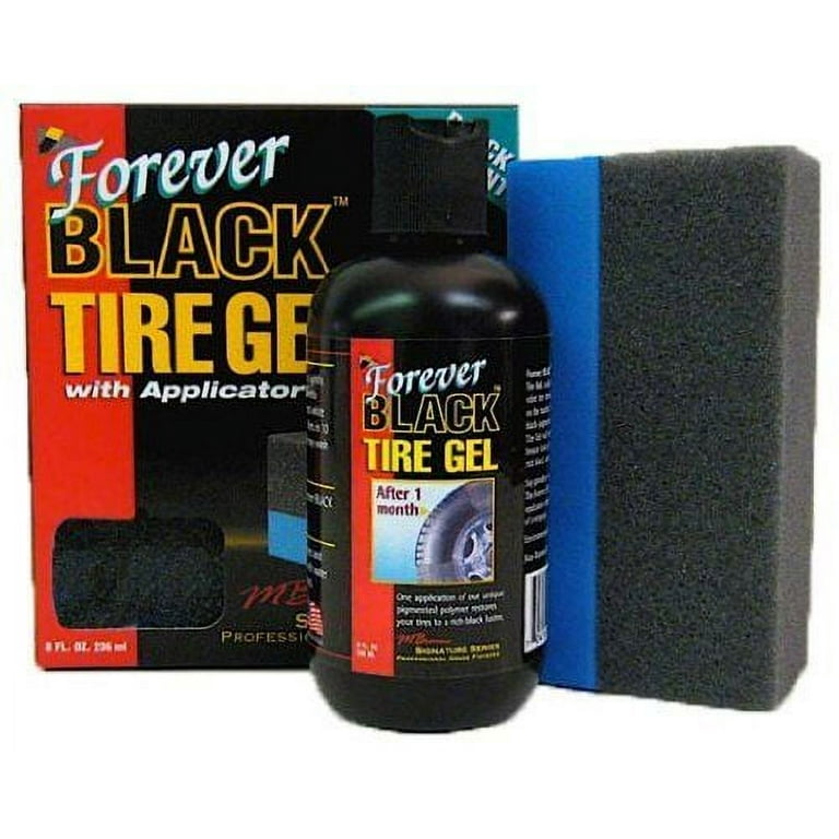 Forever Black Tire Gel and Foam Applicator