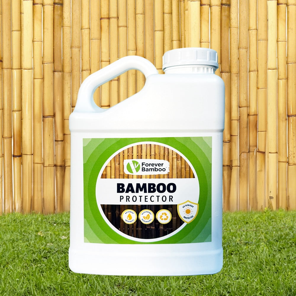 Forever Bamboo Eco-friendly Bamboo Sealer 1 gal. Clear Premium Water-Based, UV and Water-Resistant Exterior Wood Sealer
