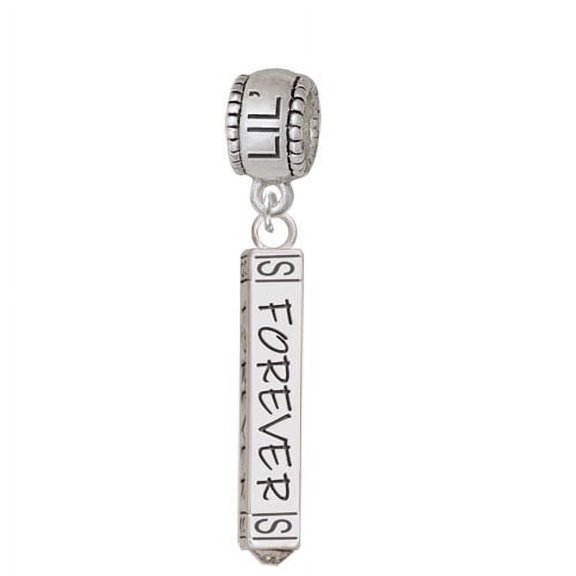 Forever Bar - Lil Sister Charm Bead