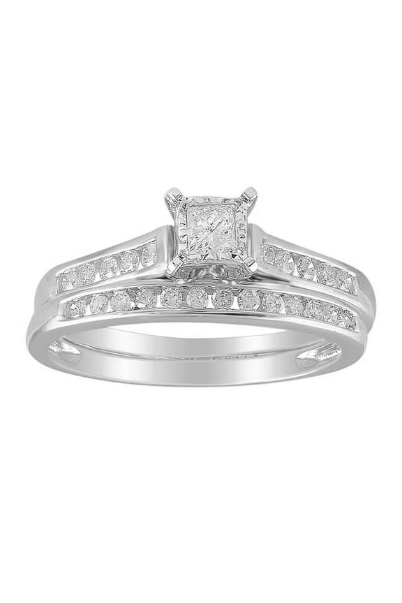 10K FB WG 1/2 CTTW PCT Channel Bridal Set