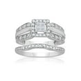 thumbnail image 1 of Forever Bride Stacking Diamond Engagement Ring 1/3 ct 10k White Gold, 1 of 5