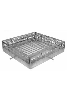 Forever Cap 13 x 13 S/S Single Flue Low Profile Model