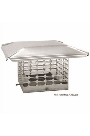 Forever Cap 13 x 17 Single Flue S/S Pro Model