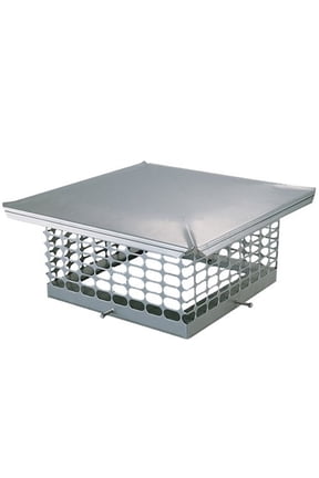 Forever Cap 17 x 17 Single Flue S/S Pro Model