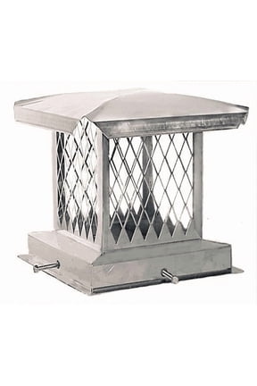 Forever Cap 8 x 13 S/S E-Series Single Flue Model