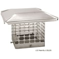 thumbnail image 1 of Forever® Cap 8 x 13 Single Flue S/S Pro Model, 1 of 4