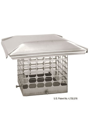 Forever Cap 8 x 13 Single Flue S/S Pro Model