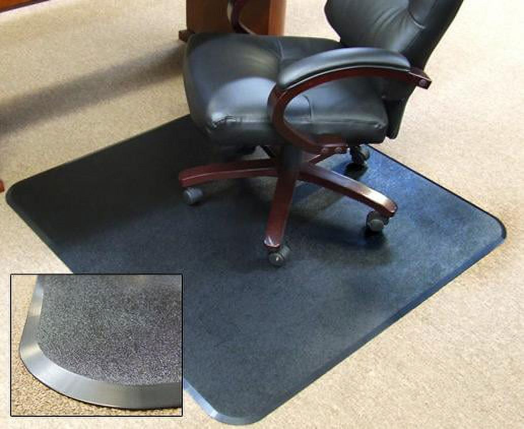 Forever Chair Mat Junior 45 x 38 For High Pile Carpet Heavy Duty 1 4 Thick