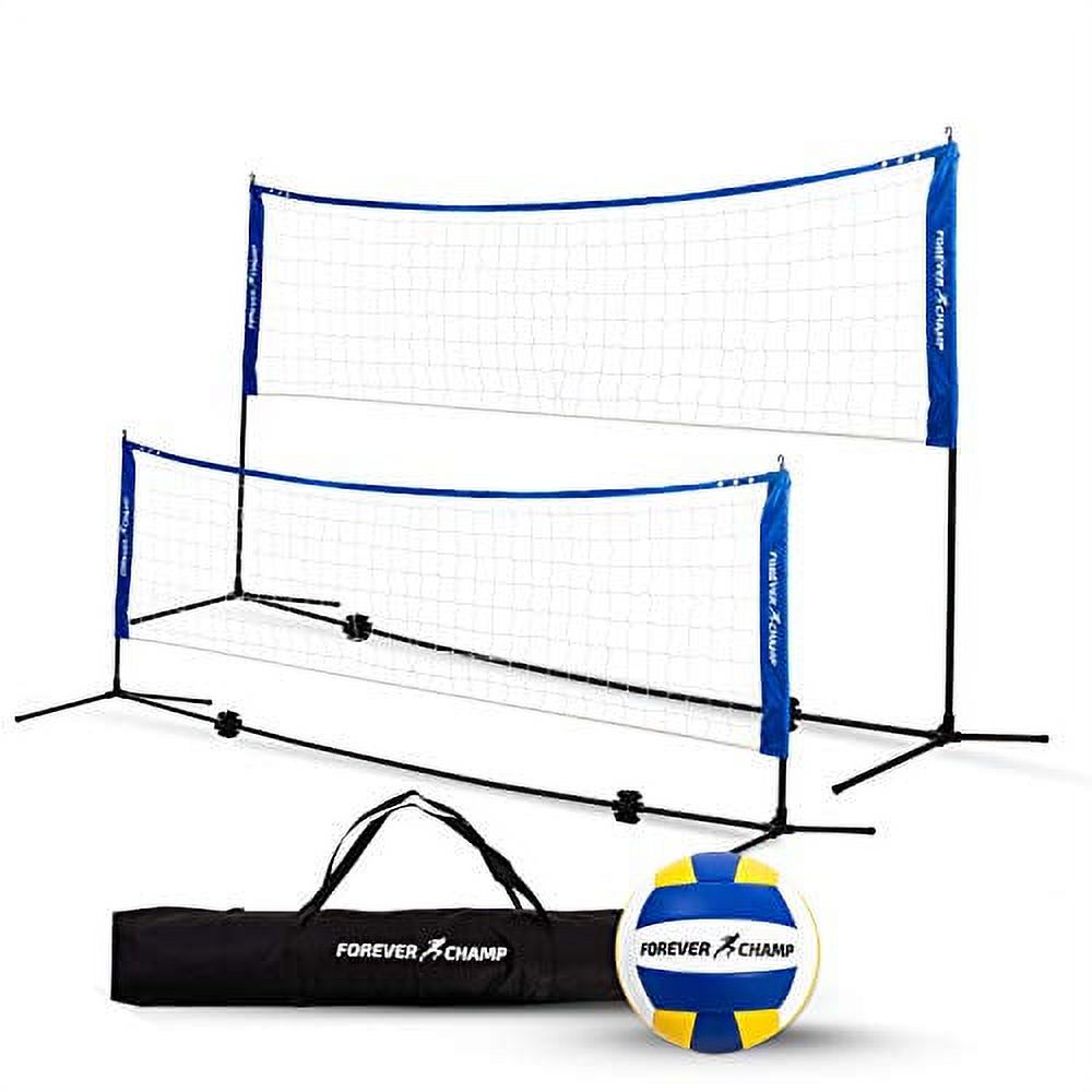 Forever Champ MultiUse Beach Net Suitable for Volleyball, Badminton