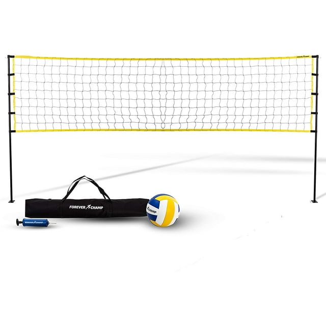 Forever Champ Volleyball Net System Includes 32x3 feet Regulation