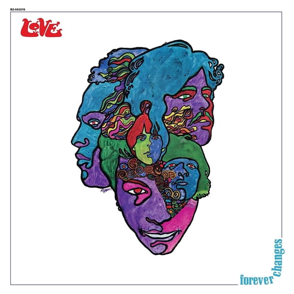Love – Forever Changes LP mono