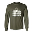 thumbnail image 1 of Forever Chasing Sunsets Adult Long Sleeve T-shirt, 1 of 3