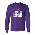 thumbnail image 1 of Forever Chasing Sunsets Adult Long Sleeve T-shirt, 1 of 3
