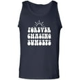 thumbnail image 1 of Forever Chasing Sunsets Adult Tank Top, 1 of 3