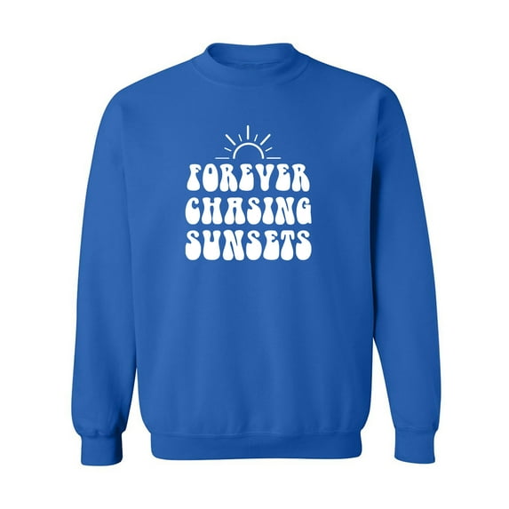 Forever Chasing Sunsets Crewneck Sweatshirt