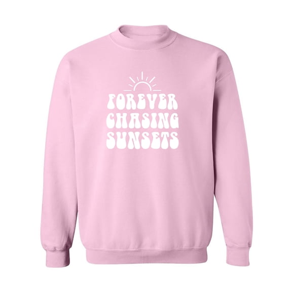 Forever Chasing Sunsets Crewneck Sweatshirt