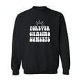 thumbnail image 1 of Forever Chasing Sunsets Crewneck Sweatshirt, 1 of 3