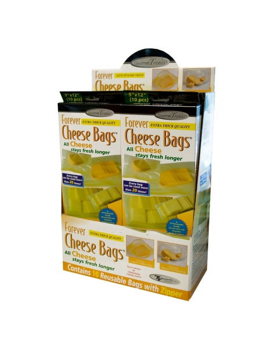 Forever Cheese Bags Countertop Display, 10 Count