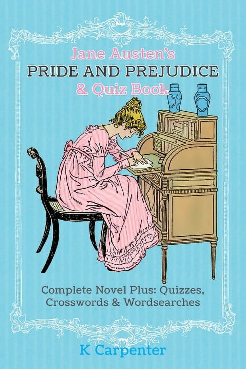 Forever Classic Press Jane Austen Puzzle Jane Austen's Pride and