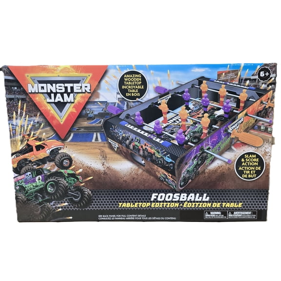 Forever Clever Monster Jam Foosball Tabletop Game