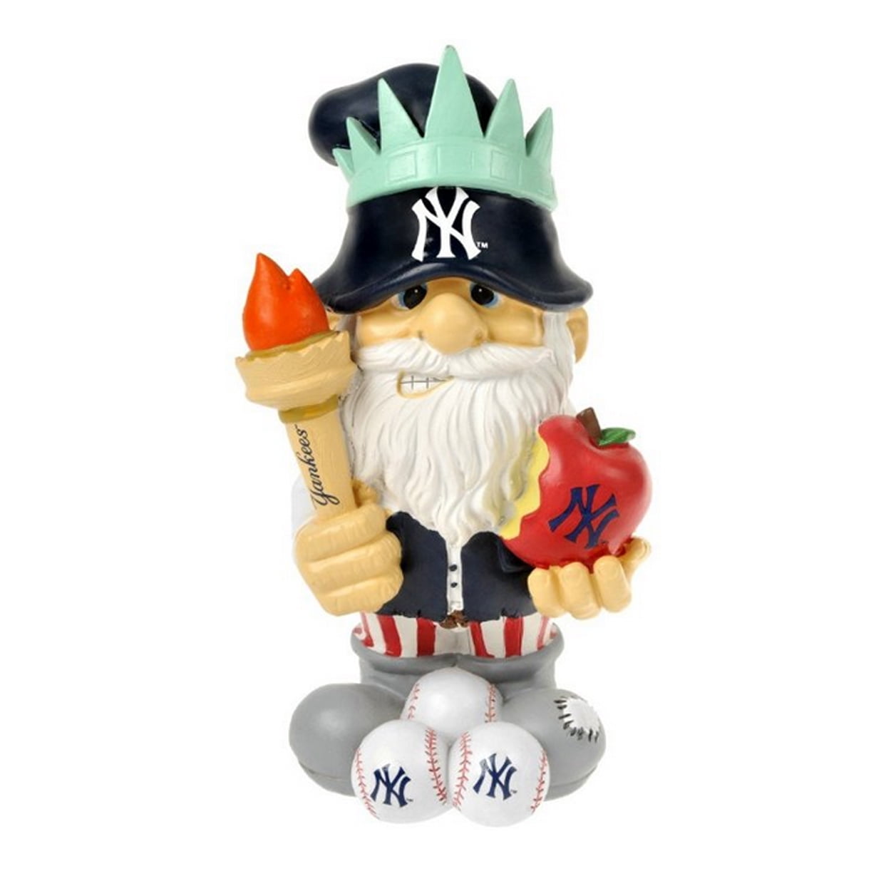Forever Collectables MLB Thematic Gnome Version 2, New York Yankees