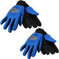thumbnail image 1 of Forever Collectables NCAA 2 Tone Work Gloves, 2pk, 1 of 2