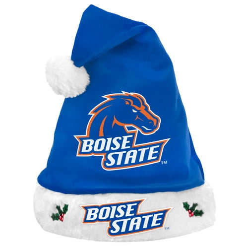 Forever Collectables NCAA Santa Hat, Boise State Broncos