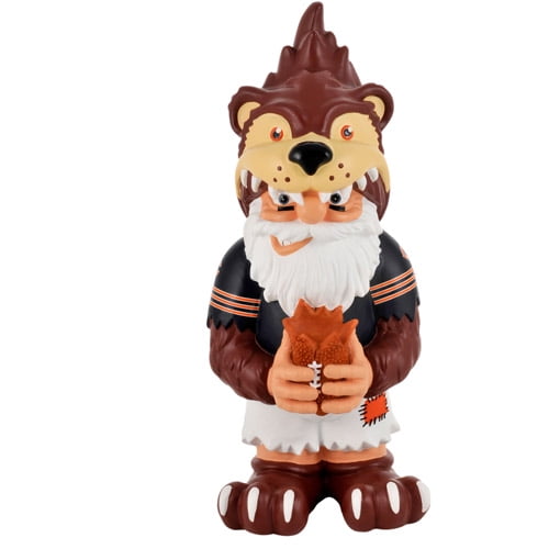 Slouchy Hat Gnome Ornament of Chicago Bears 