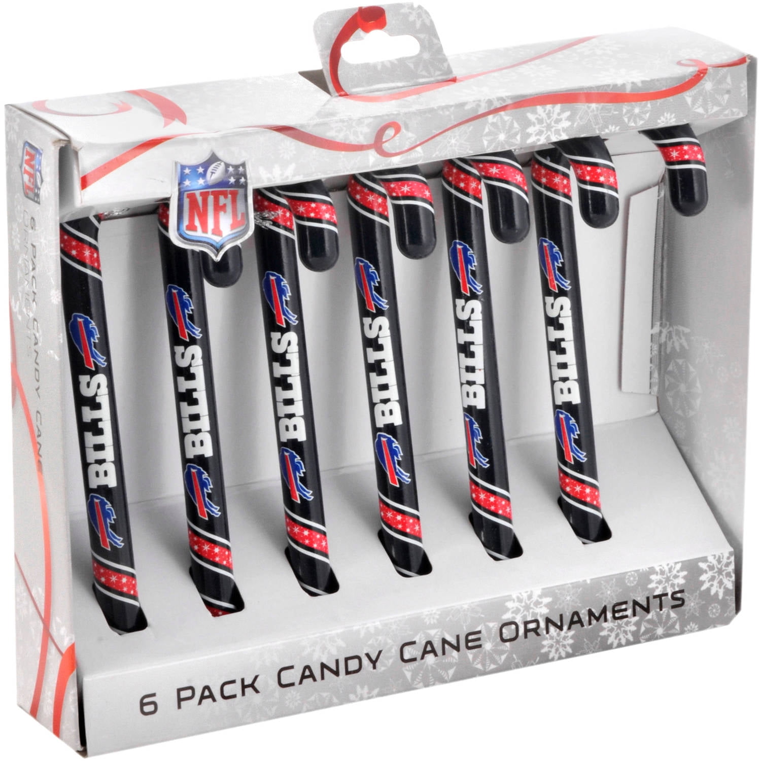 Buffalo Bills 3-Pack Ornament Set