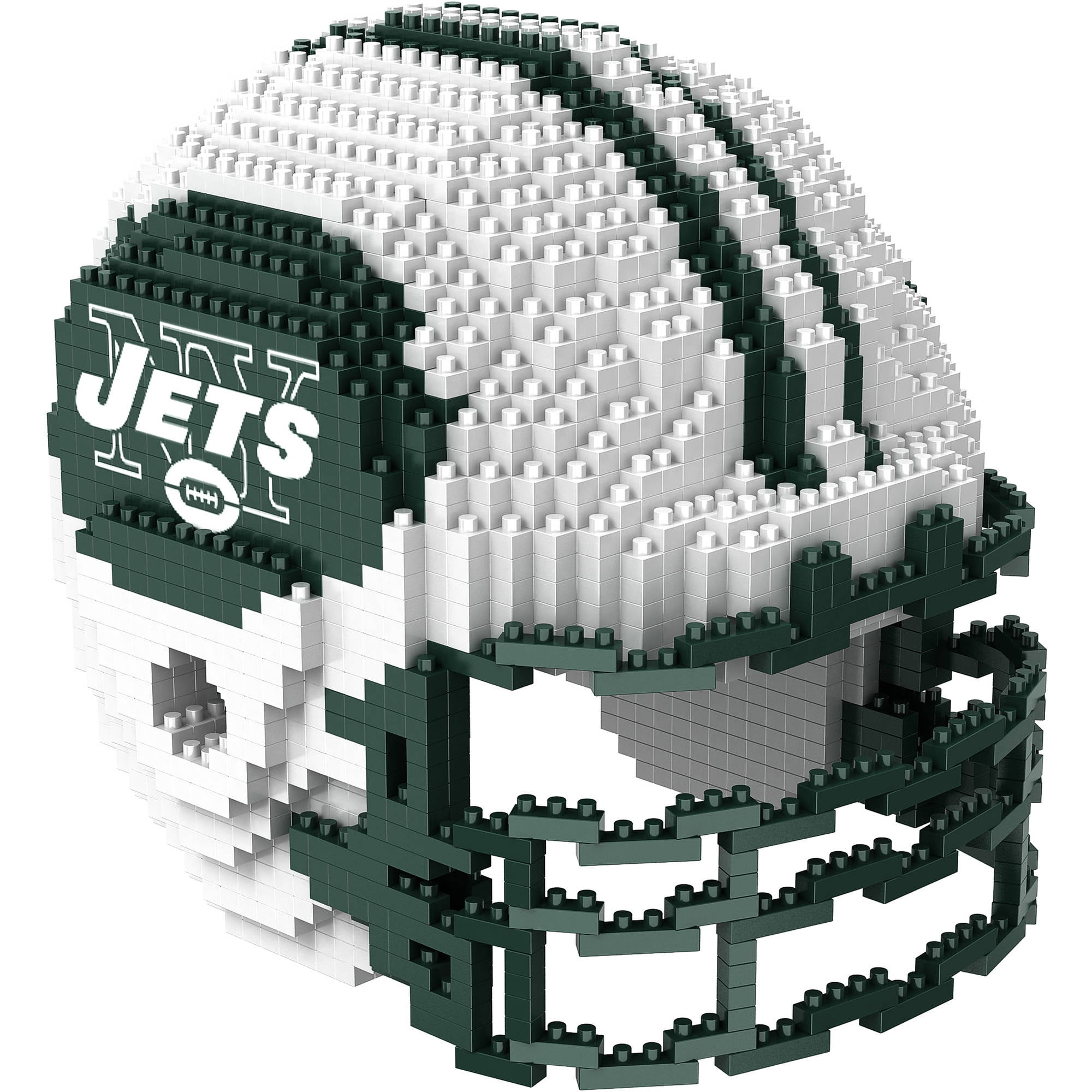 New York Jets Helmet 3D BRXLZ Puzzle