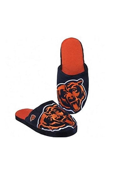 FOCO Nebraska Cornhuskers Herren Gel-Slipper – Gradientschriftzug, Blau/Rot, Größe L FOCO Nebraska Cornhuskers Herren Gel-Slipper – Gradientschriftzug, Blau/Rot, Größe L