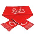 thumbnail image 1 of Forever Collectibles Adult Female Glitter Scarf, Cincinnati Reds, 1 of 1