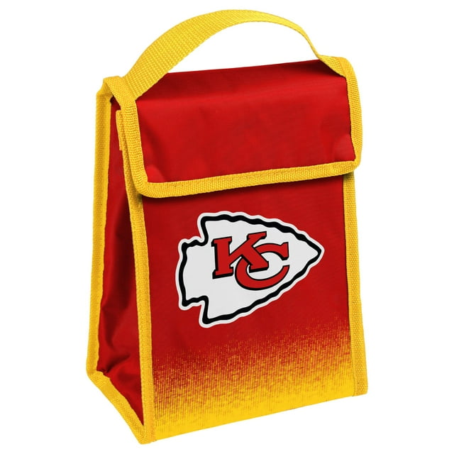 Forever Collectibles Gradient Lunch Bag, Kansas City Chiefs