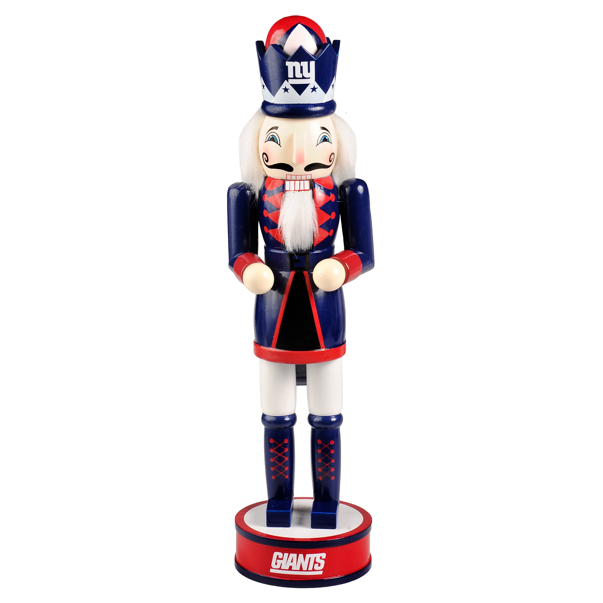 Forever Collectibles Holiday Nutcracker V2, New York Giants