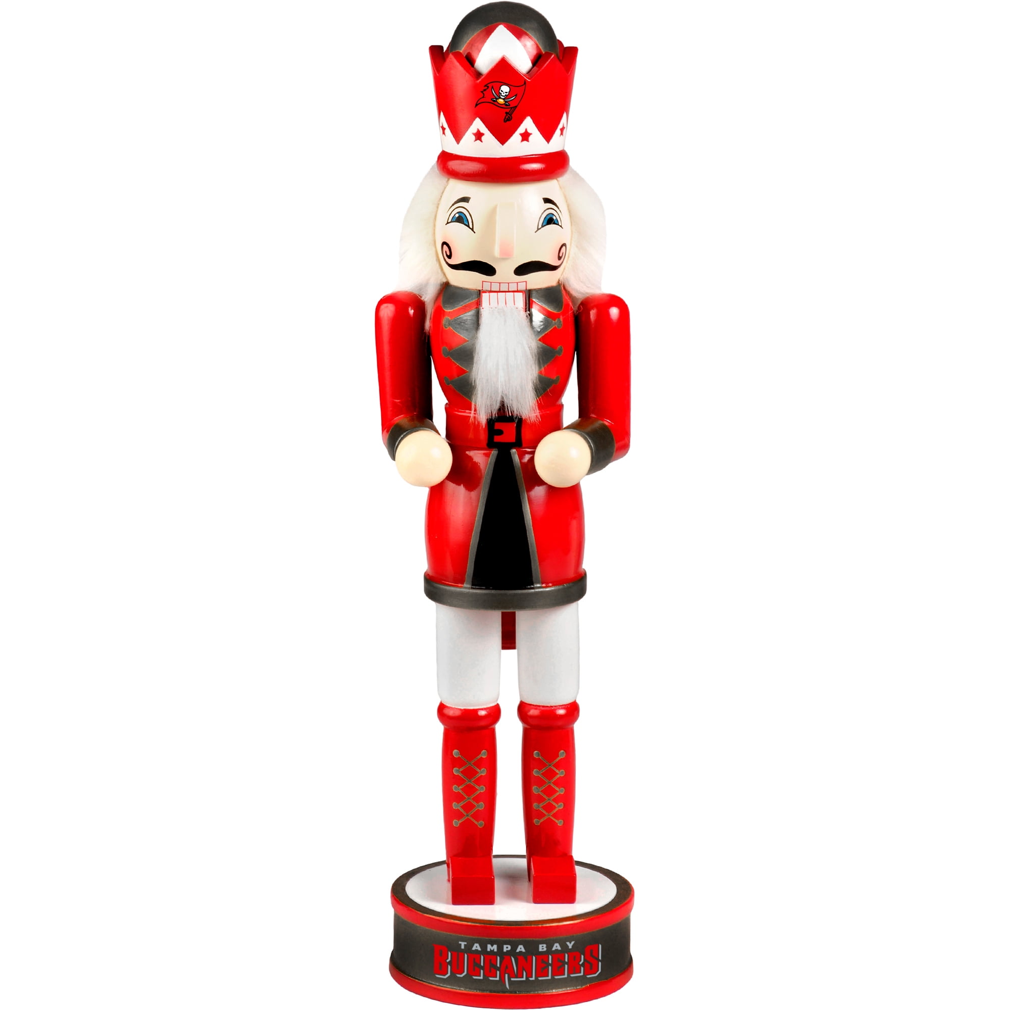 Forever Collectibles Holiday Nutcracker V2, Tampa Bay Buccaneers