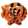 Forever Collectibles Large Thematic Piggy Bank Cincinnati Bengals