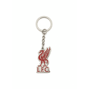 Forever Collectibles Liverpool FC Crest Keyring, Red/White, 1-Pack