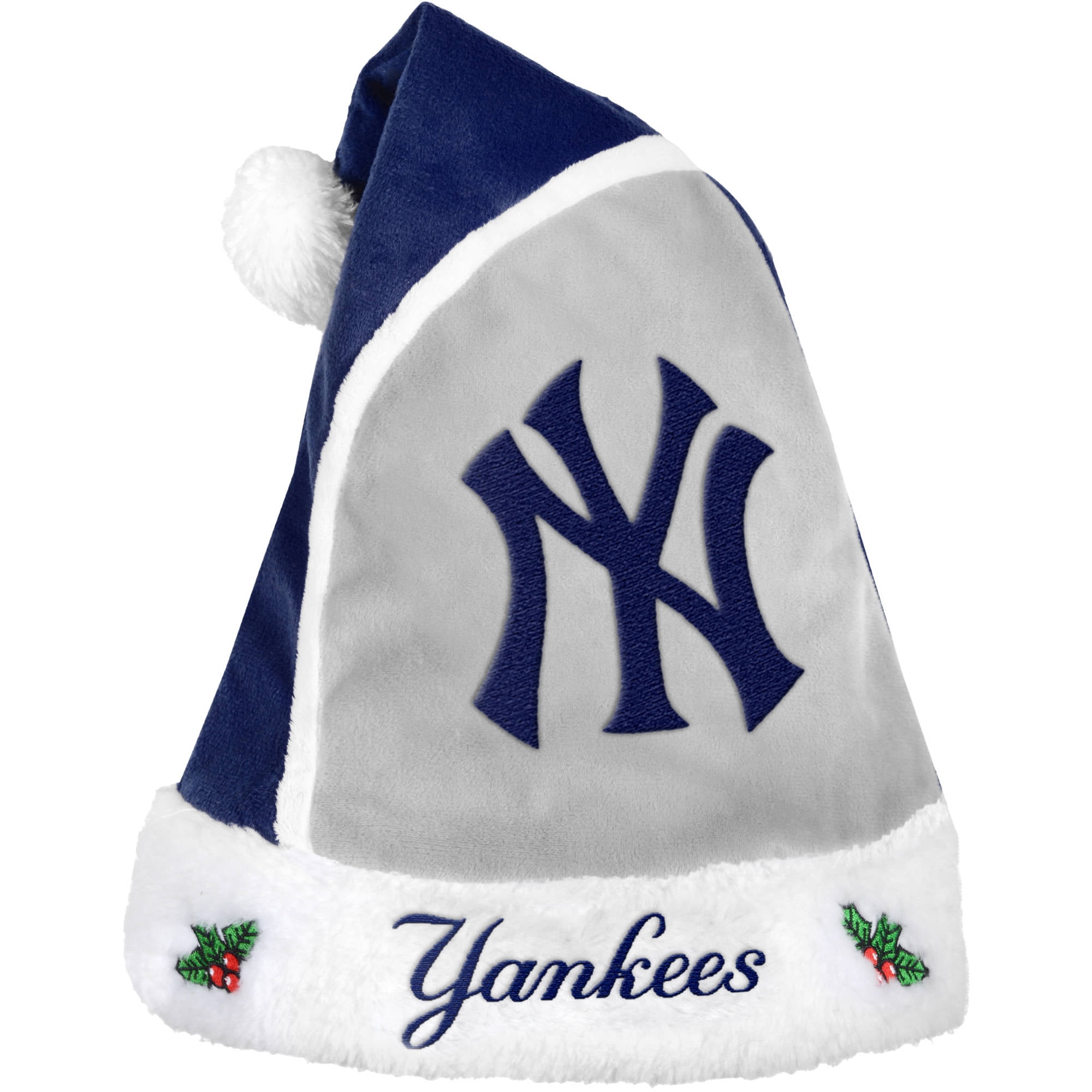 Forever Collectibles MLB 2015 Santa Hat, New York Yankees