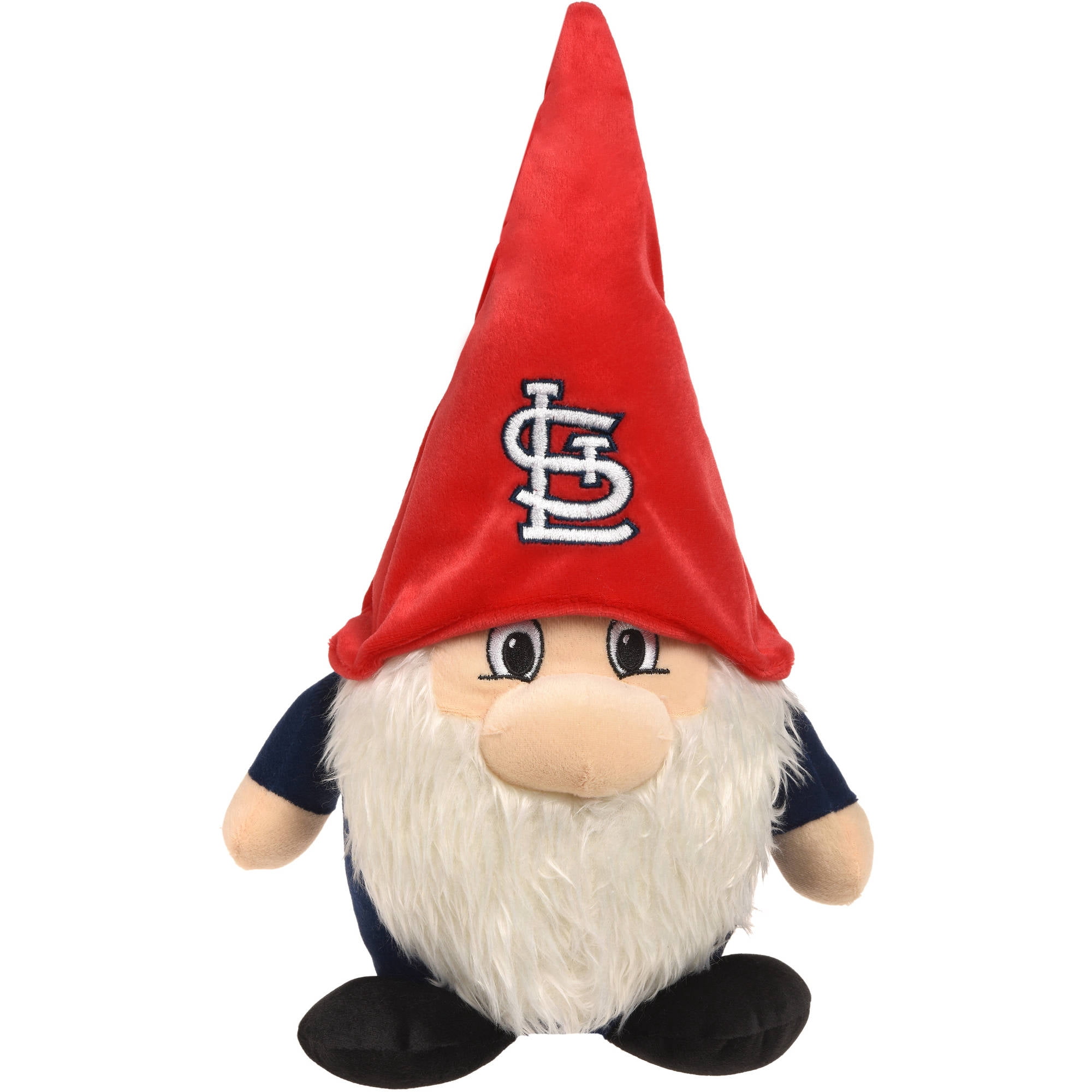 Forever Collectibles MLB 7 Team Gnome Plush, St. Louis Cardinals 