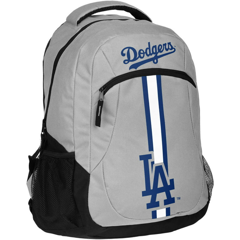 MLB Action Stripe Logo Backpack: Los Angeles Dodgers