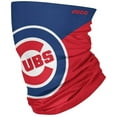 thumbnail image 1 of Forever Collectibles MLB unisex-adult Face Mask Gaiter Big Logo Chicago Cubs One Size Team Colors, 1 of 2