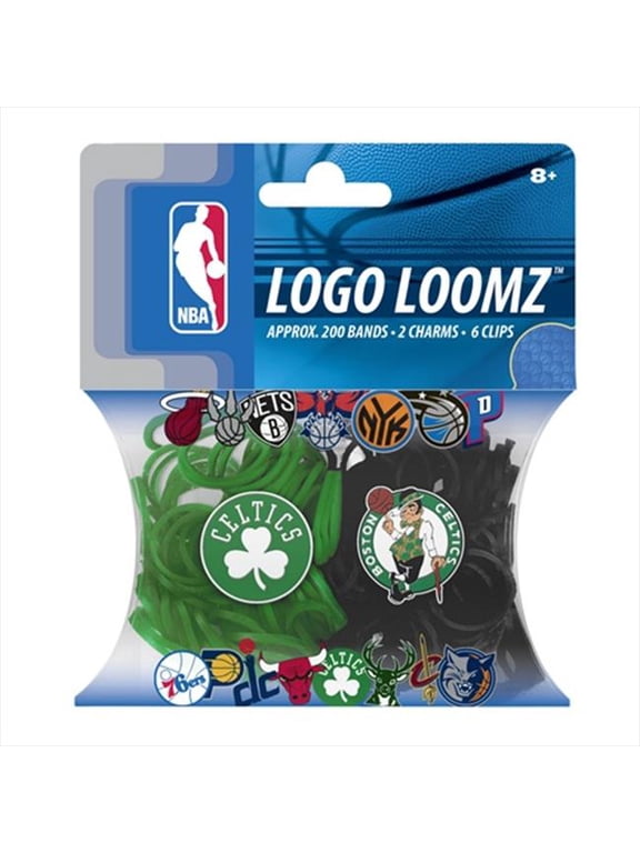 NBA Boston Celtics Logo Loomz Pack