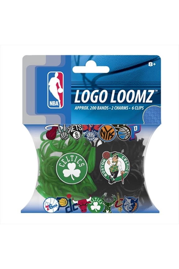NBA Boston Celtics Logo Loomz Pack