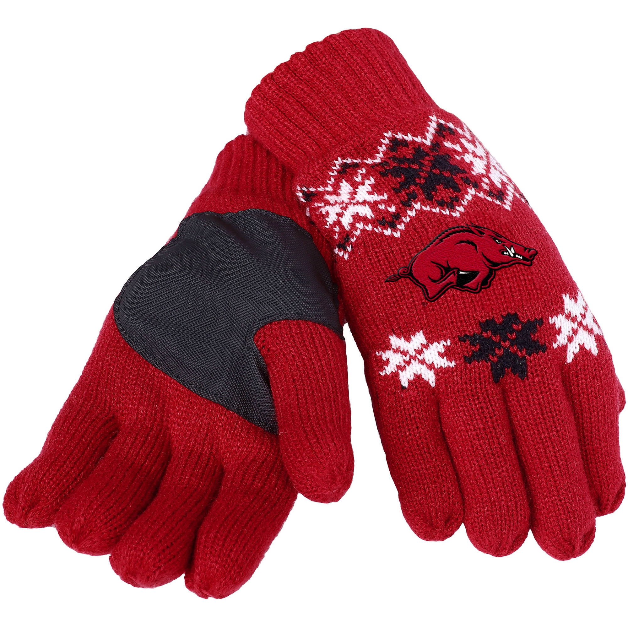 Forever Collectibles - NCAA Lodge Gloves, University of Arkansas ...