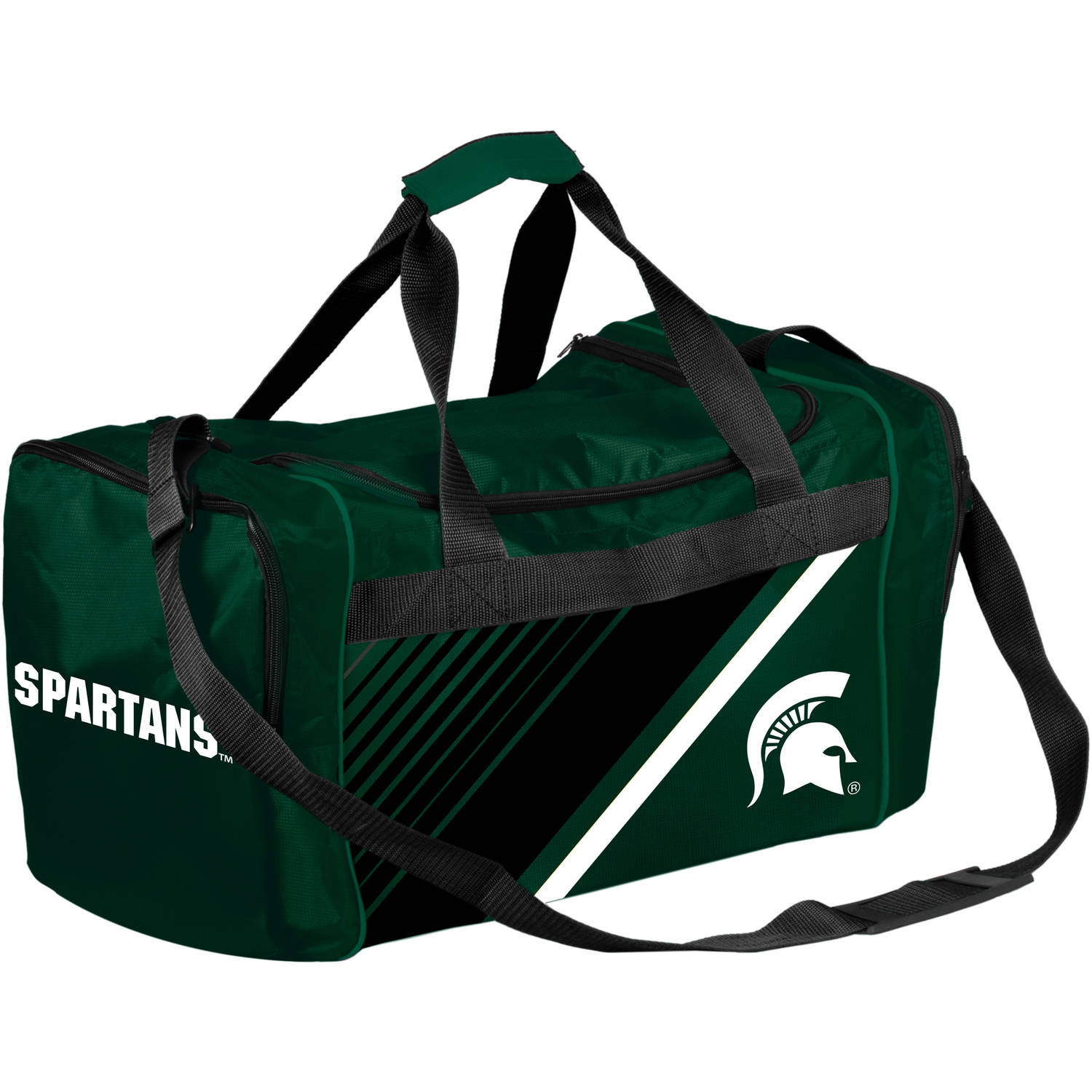 Forever Collectibles NCAA Michigan State Spartans Border Stripe