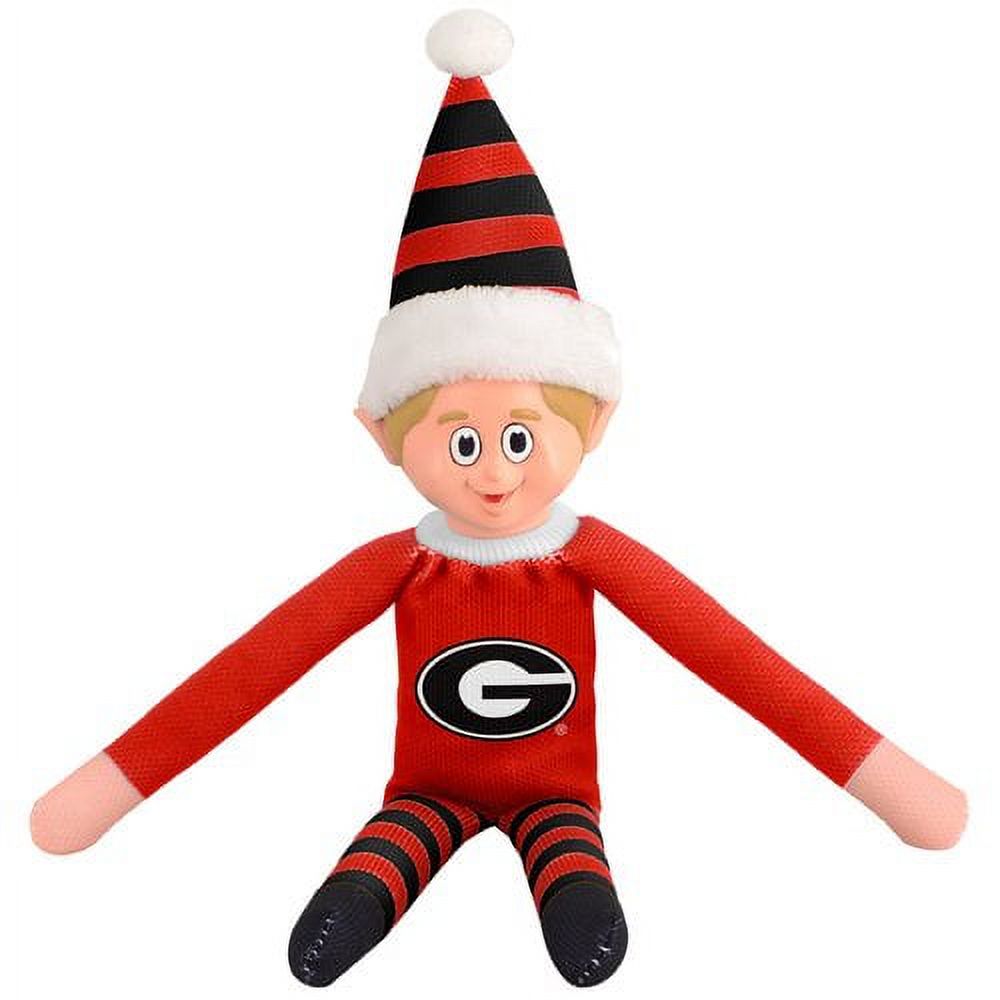 Forever Collectibles NCAA Team Elf, University of Georgia Bulldogs -  Walmart.com