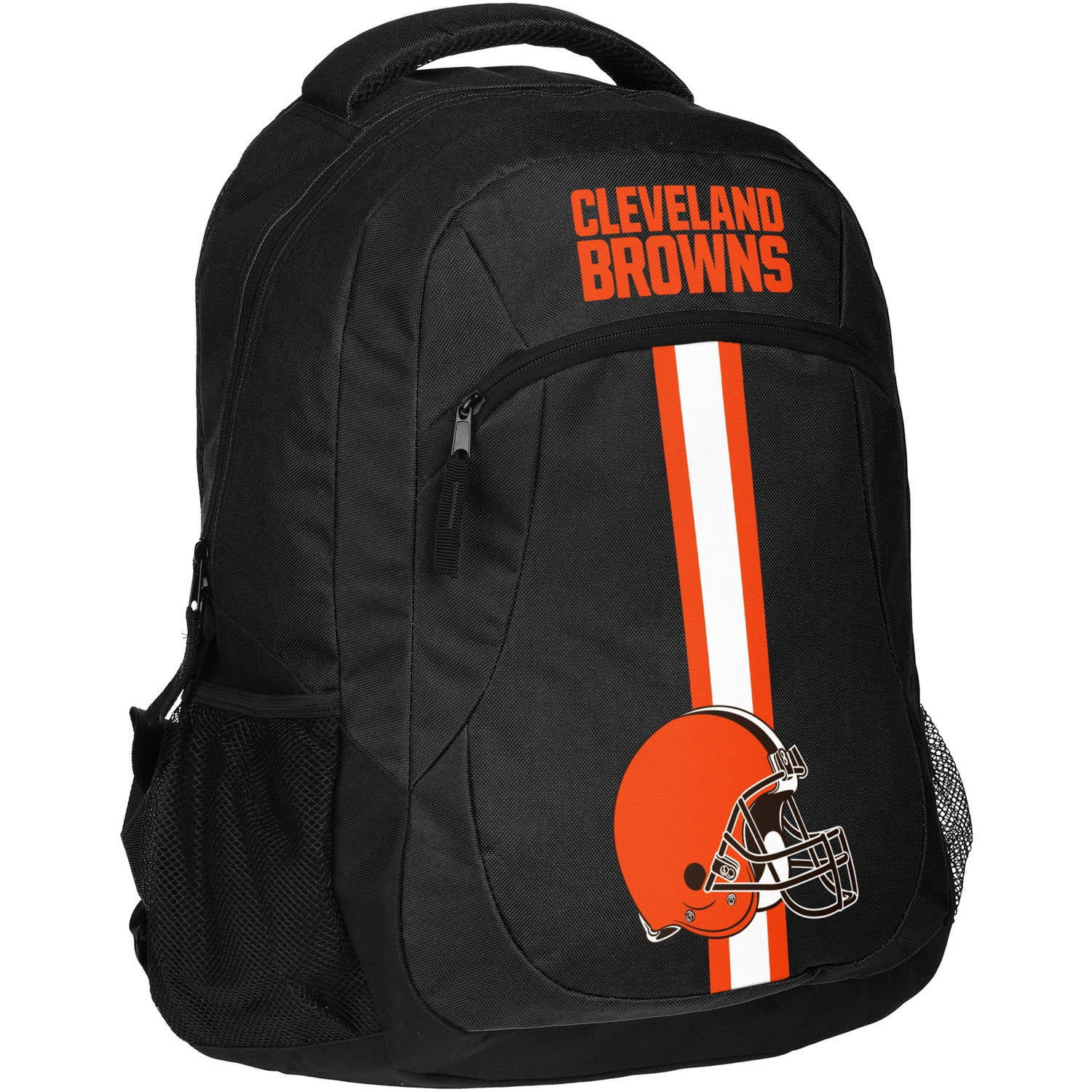 Forever Collectibles NFL Cleveland Browns Action Stripe Logo Backpack