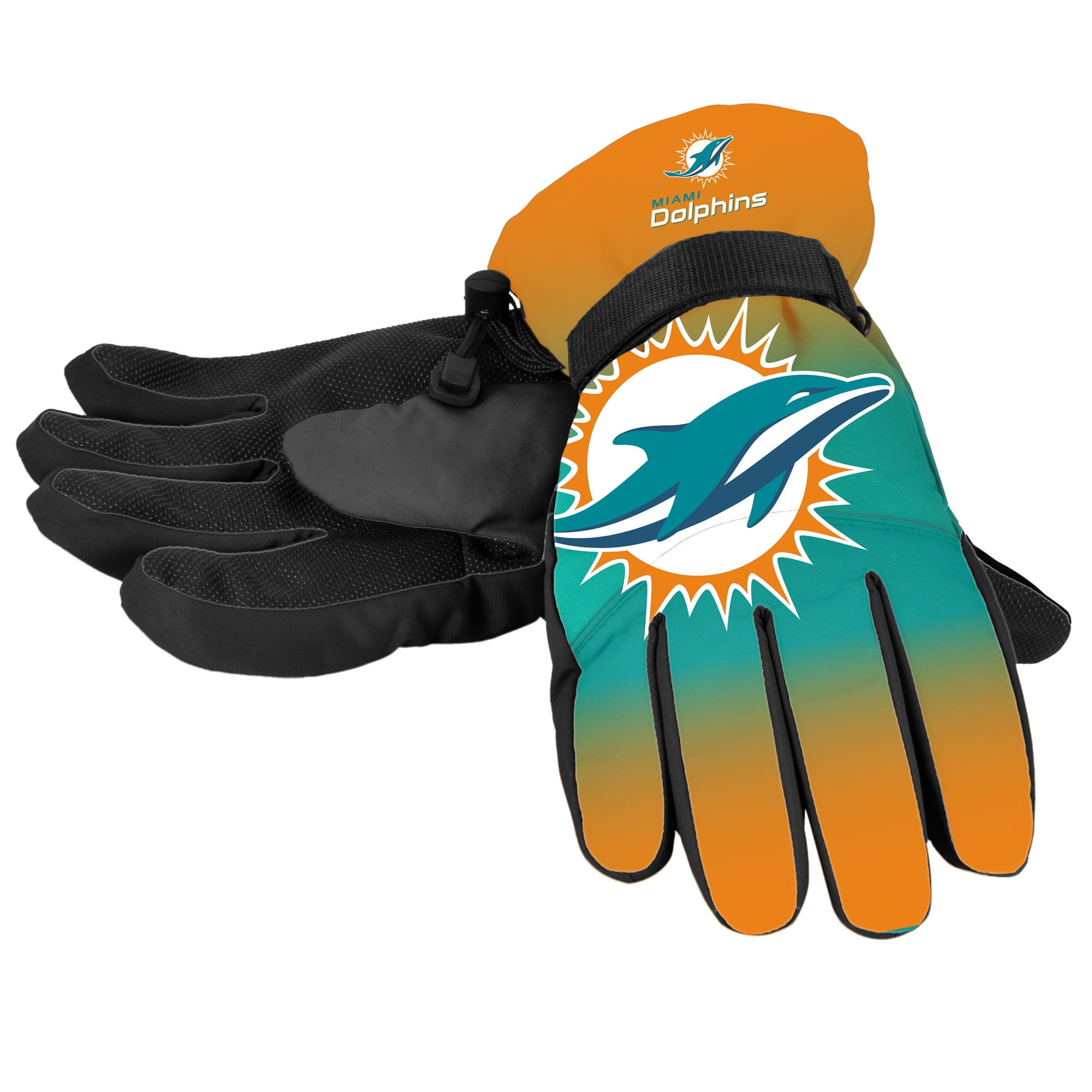 dolphins receiver gloves