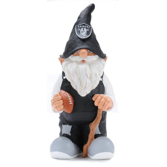 Forever Collectibles - NFL Licensed Team Gnome, Oakland Raiders