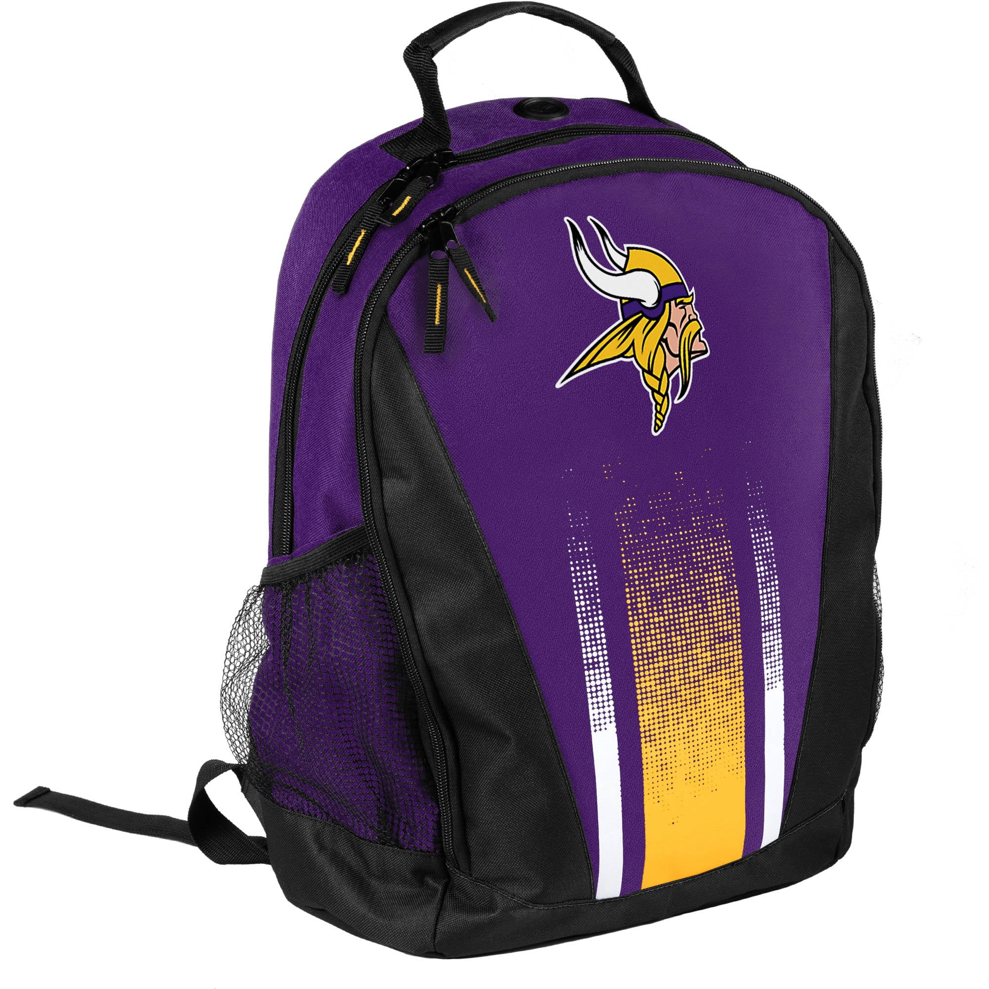 Forever Collectibles NFL Minnesota Vikings Prime Backpack 